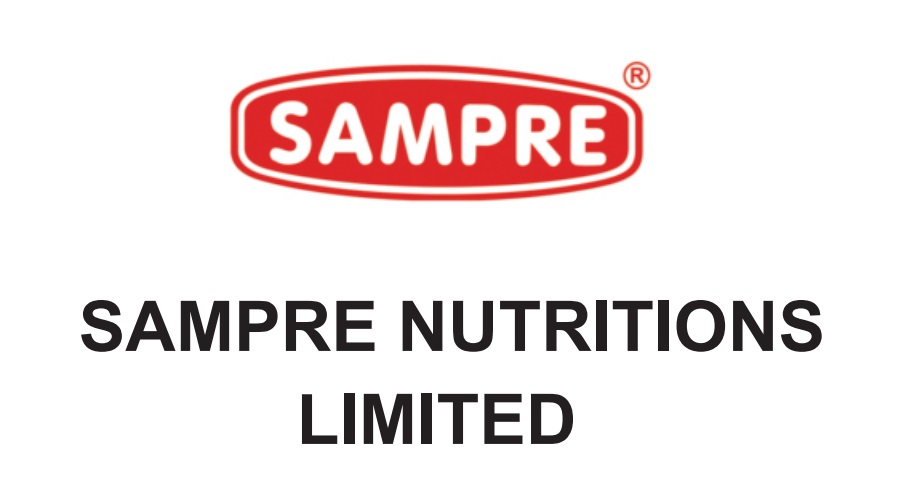 Sampre Nutrition Ltd awarded Certificate of Recognition under India 5000 Best MSME Awards 2024